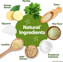 Whimzees Wellness Freshzees Dog Dental Treats, Natural Chews, Small Size Stick