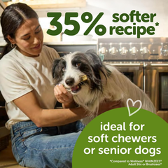 Whimzees Wellness Freshzees Dog Dental Treats, Natural Chews, Small Size Stick