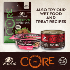 Wellness CORE Natural Reduced Fat Grain Free Dry Dog Food, Turkey & Chicken