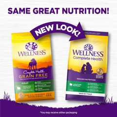 Wellness Complete Health Dry Dog Food, Grain Free, Natural, Lamb Recipe