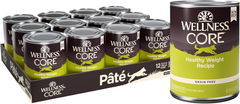 Wellness CORE Natural Wet Grain Free Canned Weight Management Dog Food