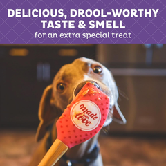 Old Mother Hubbard Wellness Wholesome Indulgences Dog Biscuits, Natural, Dog Treats, Bacon, Oats, & Maple Flavor