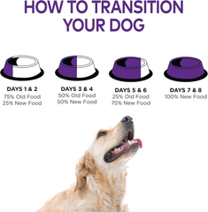 Wellness Complete Health Large Breed Dry Dog Food with Grains, Natural Ingredients, Made in USA with Real Meat (Adult, Chicken & Rice)