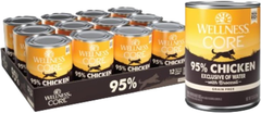 Wellness CORE 95% Natural Wet Grain Free Canned Dog Food, Chicken & Broccoli