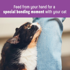 Wellness Lickable Treats Soft Puree Natural Grain Free Adult Cat Treats, Tuna Recipe