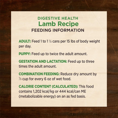 Wellness CORE Digestive Health Lamb Grain Free Wet Dog Food