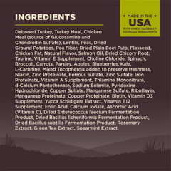 Wellness CORE Grain-Free High-Protein Dry Dog Food, Natural Ingredients, Made in USA with Real Meat, All Breeds, For Adult Dogs