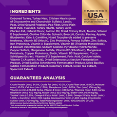 Wellness CORE+ (Formerly RawRev) Grain Free Natural Dry Dog Food, Healthy Weight Deboned Turkey & Chicken with Freeze Dried Turkey Recipe