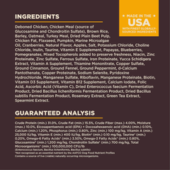 Wellness CORE Digestive Health Sensitive Stomach Chicken with Grains Dry Puppy Food