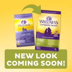 Wellness Complete Health Dry Dog Food with Grains, Natural Ingredients, Made in USA with Real Meat, All Breeds, For Adult Dogs (Healthy Weight - Chicken & Potatoes)
