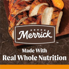 Merrick Premium Grain Free Dry Adult Dog Food, Wholesome And Natural Kibble With Real Chicken And Sweet Potato