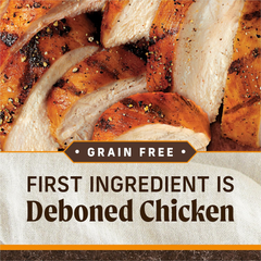 Merrick Premium Grain Free Dry Adult Dog Food, Wholesome And Natural Kibble With Real Chicken And Sweet Potato