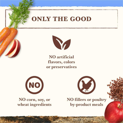 Whole Earth Farms Natural Grain Free Dry Kibble, Wholesome And Healthy Dog Food, Salmon And Whitefish Recipe