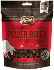 Merrick Power Bites Soft & Chewy Dog Treats - Real Texas Beef Recipe