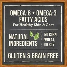 Merrick Power Bites Soft & Chewy Dog Treats - Real Texas Beef Recipe