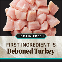 Merrick Backcountry Grain Free Dry Adult Dog Food, Kibble With Freeze Dried Raw Pieces, Game Bird Recipe