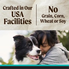 Merrick Backcountry Grain Free Dry Adult Dog Food, Kibble With Freeze Dried Raw Pieces, Game Bird Recipe