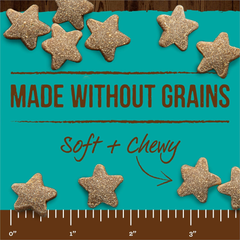 Merrick Power Bites Natural Soft And Chewy Real Meat Dog Treats, Grain Free Snack, Real Turducken Recipe