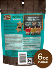 Merrick Power Bites Natural Soft And Chewy Real Meat Dog Treats, Grain Free Snack, Real Turducken Recipe