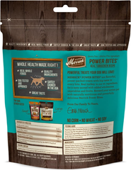 Merrick Power Bites Natural Soft And Chewy Real Meat Dog Treats, Grain Free Snack, Real Turducken Recipe