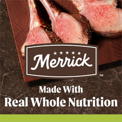 Merrick Premium Grain Free Dry Adult Dog Food, Wholesome And Natural Kibble With Real Lamb And Sweet Potato