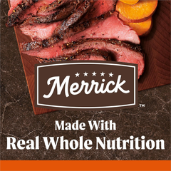 Merrick Premium Grain Free Dry Adult Dog Food, Wholesome And Natural Kibble, Real Texas Beef And Sweet Potato