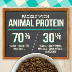 Merrick Purrfect Bistro Grain Free Natural Dry Cat Food For Adult Cats, Real Salmon And Sweet Potato Recipe