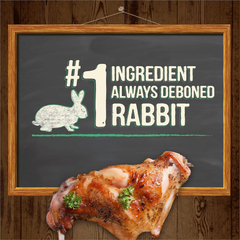 Merrick Power Bites Natural Soft And Chewy Real Meat Dog Treats, Grain Free Snack With Real Rabbit Recipe