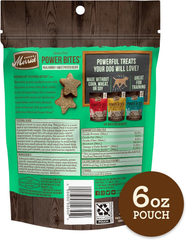 Merrick Power Bites Natural Soft And Chewy Real Meat Dog Treats, Grain Free Snack With Real Rabbit Recipe