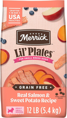 Merrick Limited Ingredient Diet Premium And Natural Kibble With Healthy Grains, Salmon And Brown Rice Dog Food