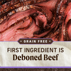 Merrick Premium Grain Free Dry Puppy Food, Wholesome and Natural Kibble with Real Texas Beef and Sweet Potato