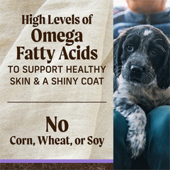 Merrick Premium Grain Free Dry Puppy Food, Wholesome and Natural Kibble with Real Texas Beef and Sweet Potato