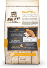Merrick Limited Ingredient Diet Premium and Natural Kibble with Healthy Grains Chicken and Brown Rice Dog Food