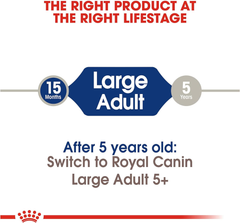 Royal Canin Large Breed Adult Dry Dog Food