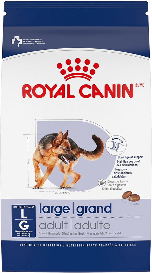 Royal Canin Size Health Nutrition Large Adult Dry Dog Food