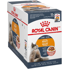 Royal Canin Intense Beauty Chunks in Gravy Adult Cat Food