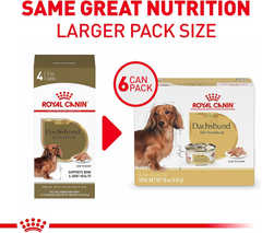 Royal Canin Dachshund Adult Breed Specific Wet Dog Food