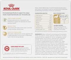 Royal Canin Dachshund Adult Breed Specific Wet Dog Food