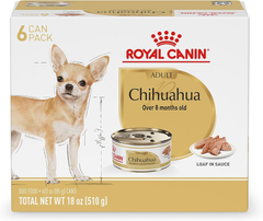 Royal Canin Chihuahua Adult Breed Specific Loaf in Sauce Dog Food