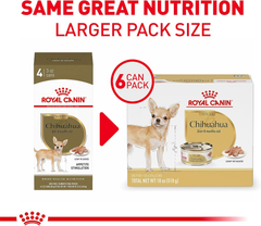 Royal Canin Chihuahua Adult Breed Specific Loaf in Sauce Dog Food