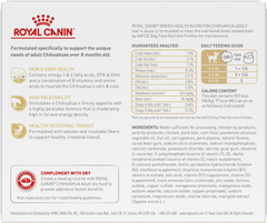 Royal Canin Chihuahua Adult Breed Specific Loaf in Sauce Dog Food