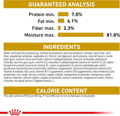 Royal Canin Chihuahua Adult Breed Specific Loaf in Sauce Dog Food