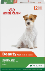 Royal Canin Canine Health Nutrition Beauty Adult Loaf in Sauce Canned Dog Food