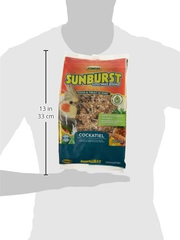 Higgins Sunburst Gourmet Cockatiel Food