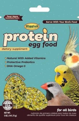 Higgins Pet Food Protein Egg Food USA