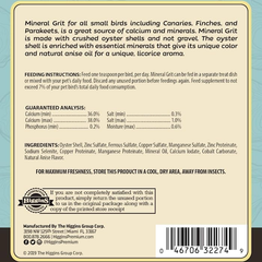 Higgins 466021 Bird Food Formula