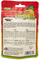 Higgins Sunburst Freeze Dried Fruit Pineapple Mango