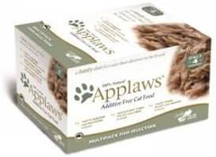 Applaws 100% Natural Additive-Free Cat Food - Fish Multipack