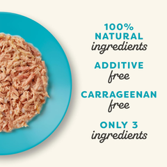 Applaws Natural Wet Cat Food, Limited Ingredient Canned Wet Cat Food, Tuna Fillet in Broth