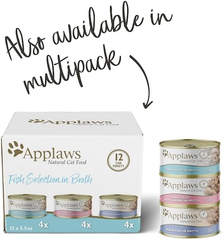 Applaws Tuna Fillet And Prawn